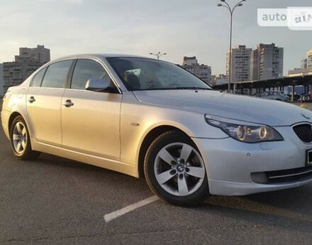 BMW 525 2007 года