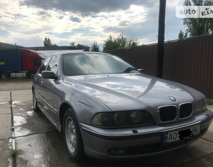 BMW 525 1998 года