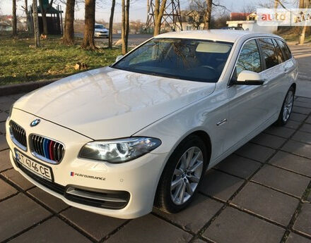 BMW 525 2013 года