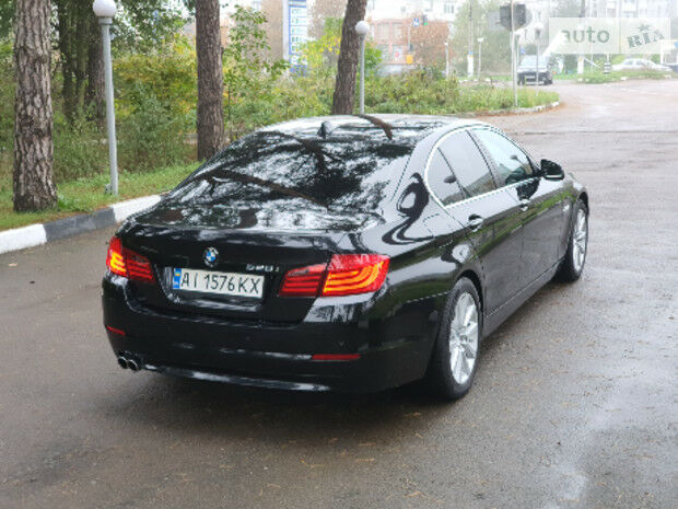 BMW 528 2012 года