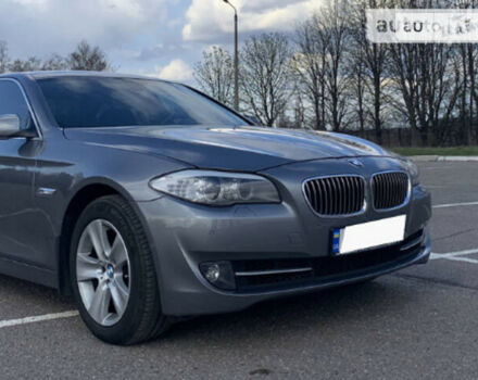 BMW 528 2012 року