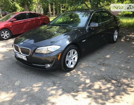 BMW 528 2013 года