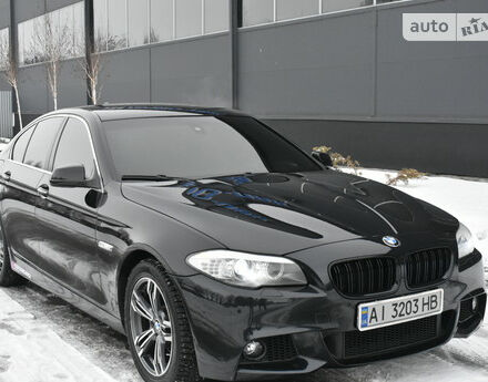 BMW 528 2010 року