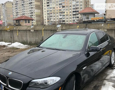 BMW 528 2012 року