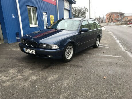 BMW 530 1999 года