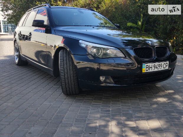BMW 530 2007 года