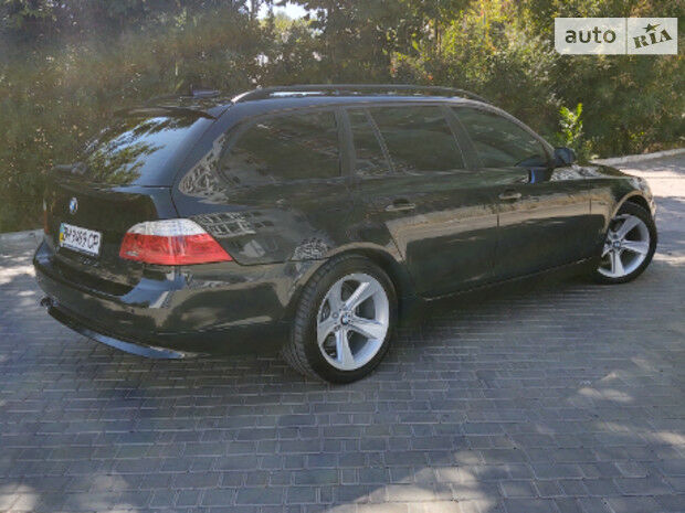 BMW 530 2007 года