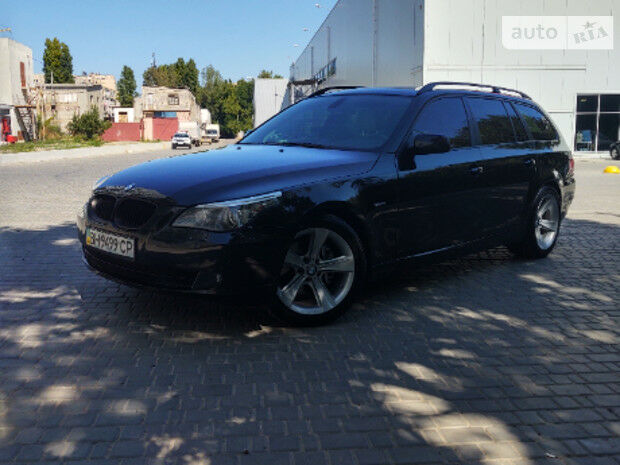 BMW 530 2007 года