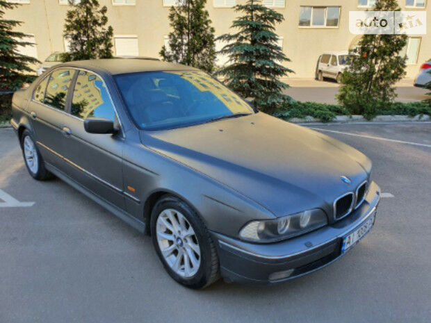 BMW 530 1999 года