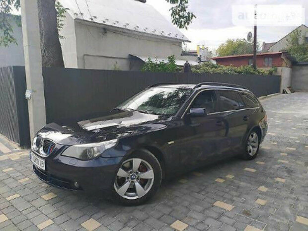 BMW 530 2007 року