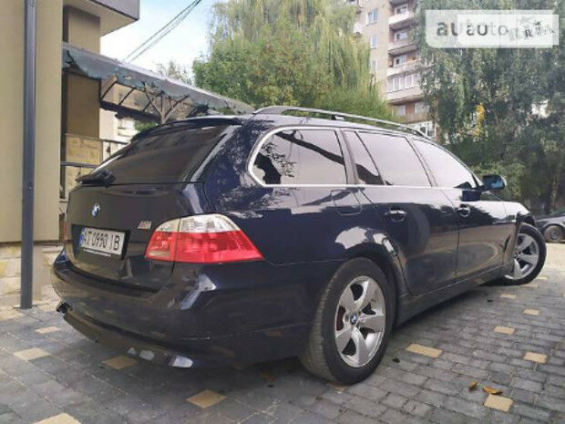 BMW 530 2007 року