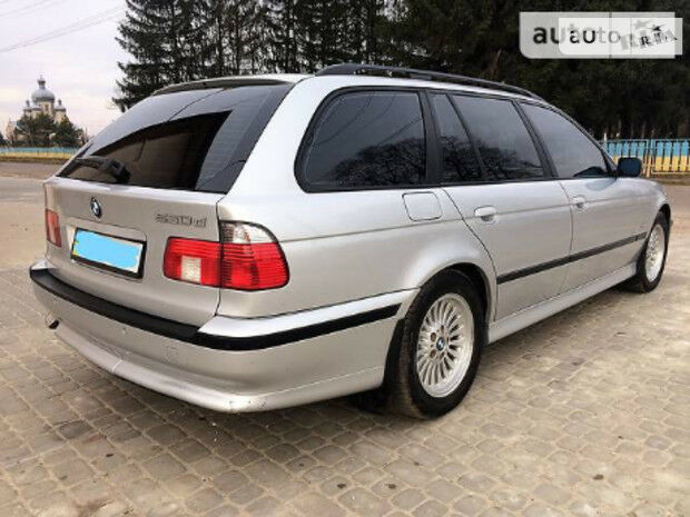 BMW 530 1999 года