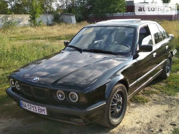 BMW 530 1992 года