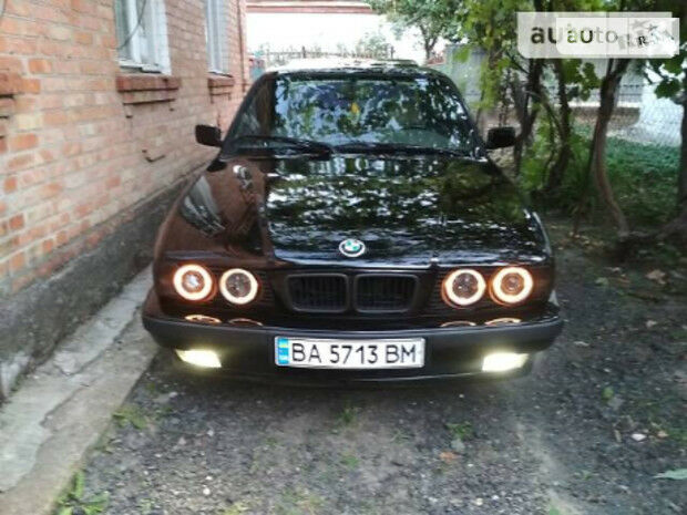 BMW 530 1992 года