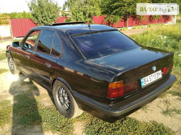 BMW 530 1992 года