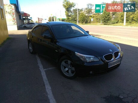 БМВ 530 2005 года BMW 530 2005 года