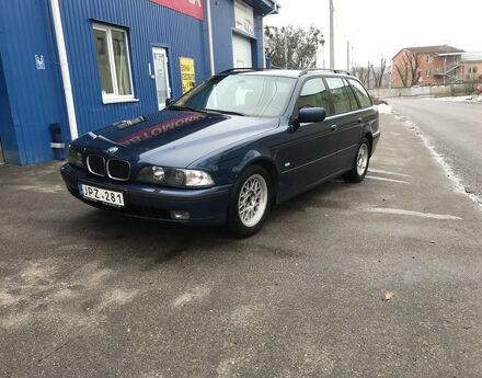 BMW 530 1999 года