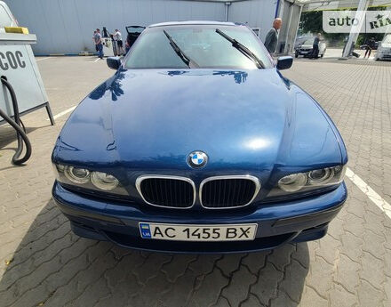 Фото на отзыв с оценкой 5 о BMW 530 2002 году выпуска от автора "Vlad Chudinov" с текстом: Суперове авто на свої роки. Набагато краще новіших маркетингових авто.