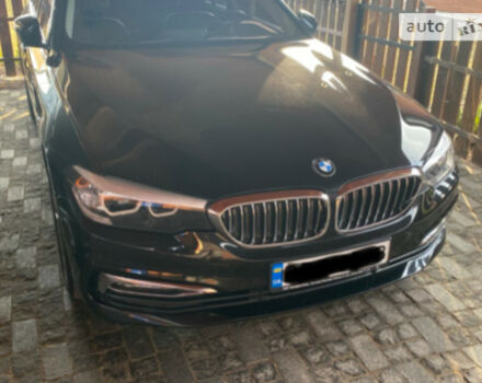 BMW 530 2017 года