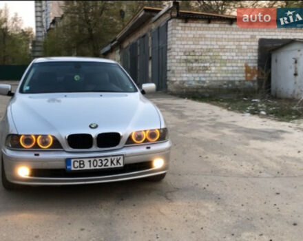 BMW 530 2002 года