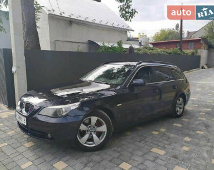 BMW 530 2007 года