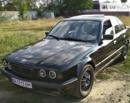 BMW 530 1992 года - Фото 1 авто