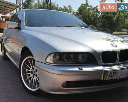 BMW 530 2002 року