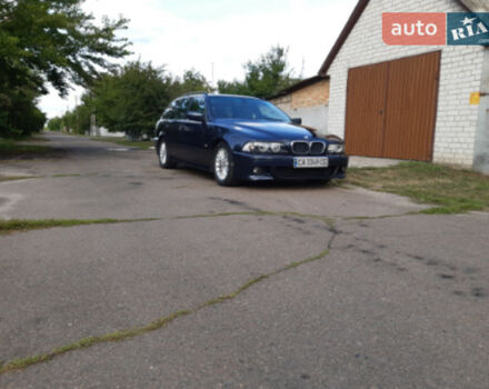 BMW 530 2002 року