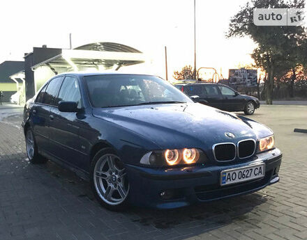 BMW 530 2003 года