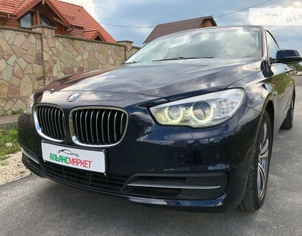 BMW 530 2013 года