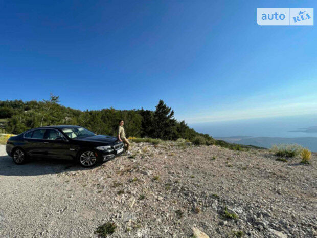 BMW 535 2015 года