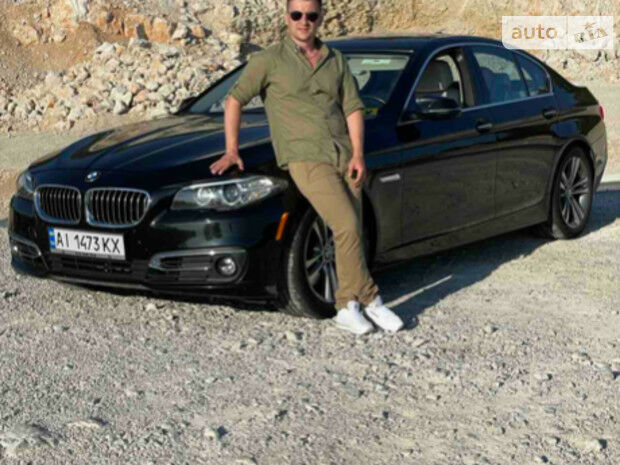 BMW 535 2015 года