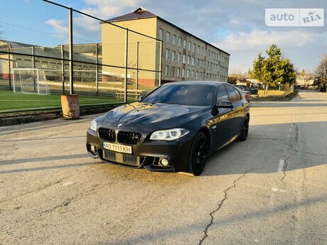 BMW 535 2015 года