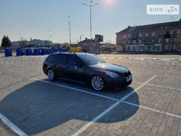 BMW 535 2005 года