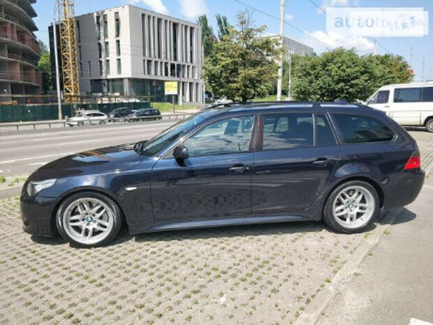 BMW 535 2005 року