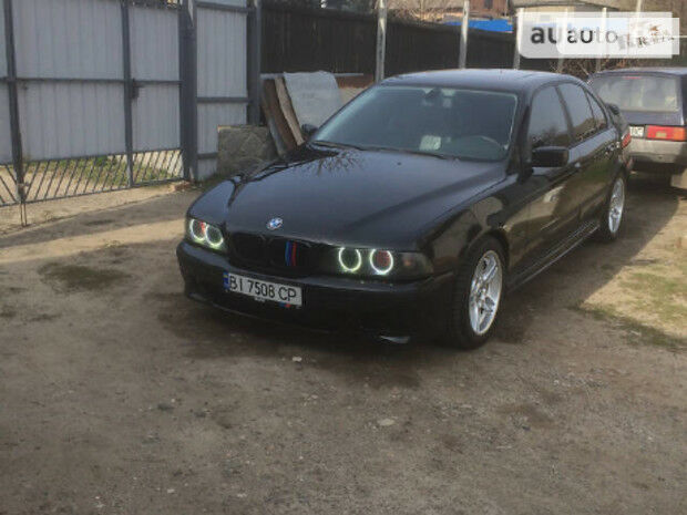 BMW 535 1999 года