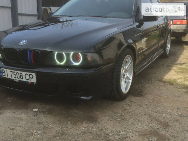 BMW 535 1999 года