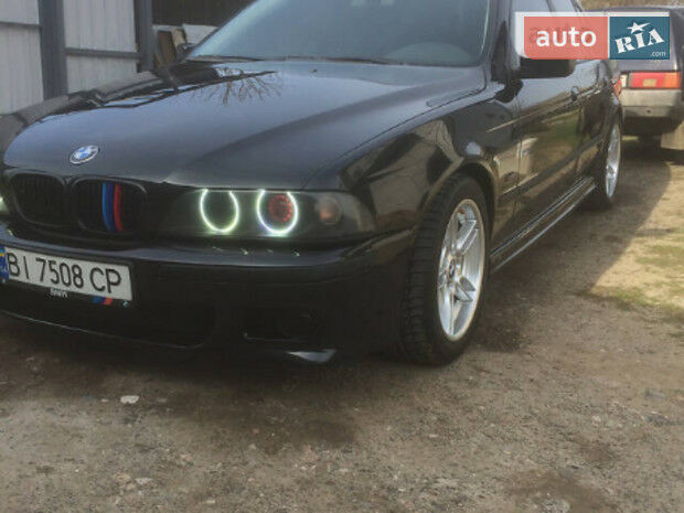 BMW 535 1999 года