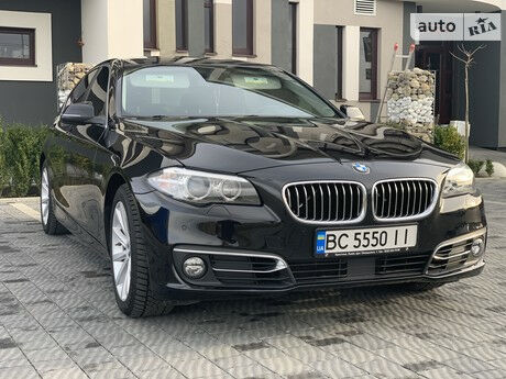 BMW 535 2015 года