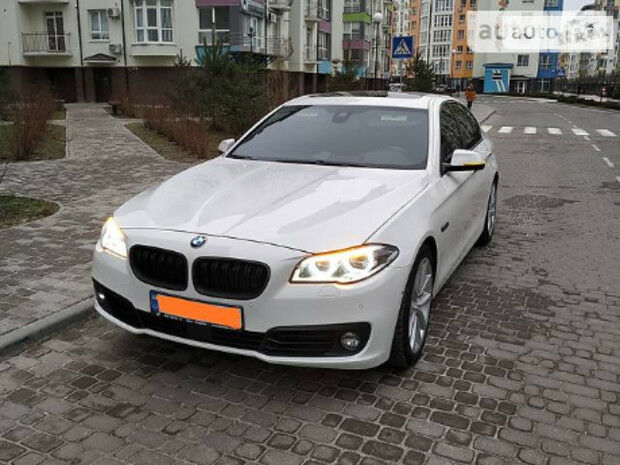 BMW 535 2013 року