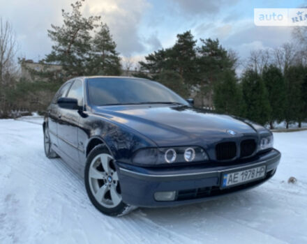 Фото на отзыв с оценкой 5 о BMW 535 1999 году выпуска от автора "Серега" с текстом: Автомобиль лучшее что мог придумать завод BMW. Если б сейчас попалась такая машина с пробегом 30-...