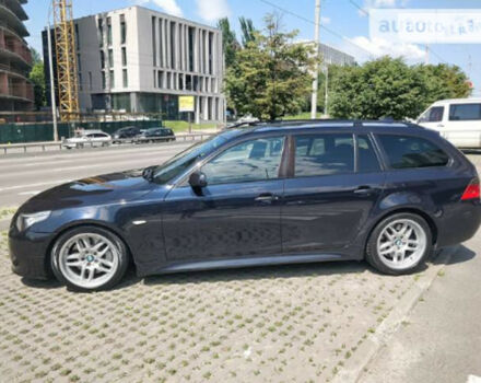Фото на отзыв с оценкой 4.8 о BMW 535 2005 году выпуска от автора "Дмитрий" с текстом: Европейский выбор, у нас к сожалению универсалы почти неликвид - не пацанские. Сам хотел седан, н...