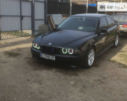 Фото на відгук з оцінкою 4.8   про авто BMW 535 1999 року випуску від автора “Олег” з текстом: Хороший автомобиль для ценителей. Ухоженный, комфортный. Во многом не уступает современным автомо...