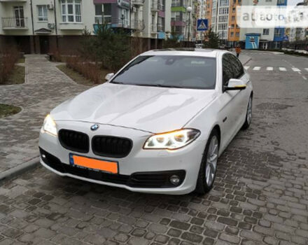 Фото на отзыв с оценкой 5 о BMW 535 2013 году выпуска от автора "Роман" с текстом: Завжди їздив на бмв 5 моделі , 34-39-60, F10 вже по відчуттях не так як 5 , вже більше до 7 по ко...