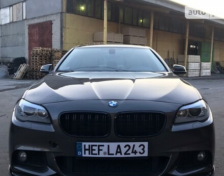 BMW 535 2011 года