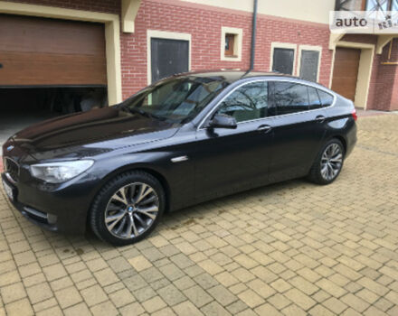 BMW 535 2012 года