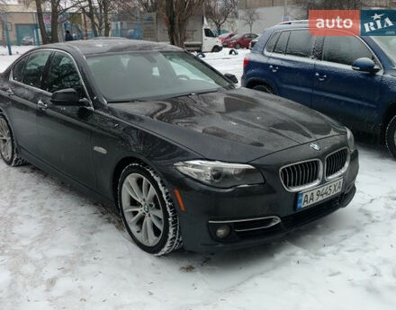 BMW 535 2014 года