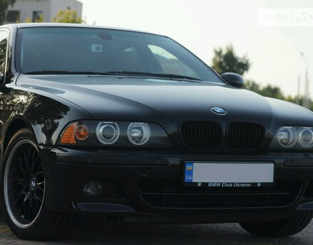BMW 535 2000 года