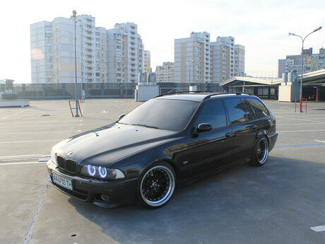 BMW 540 2001 року