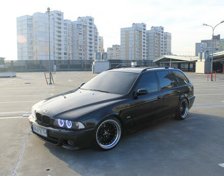 BMW 540 2001 року